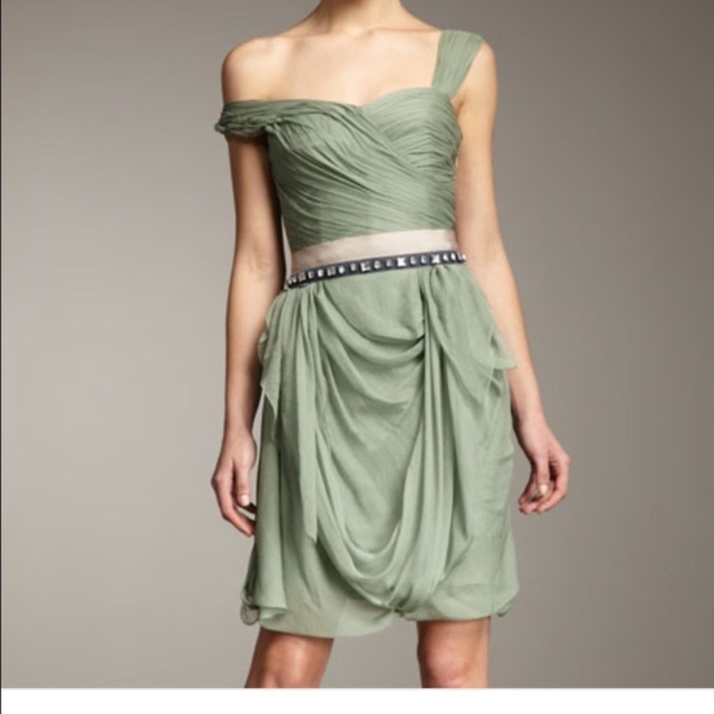 Chiffon Sleeveless Mini Dress
